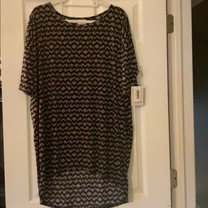 NWT...LuLaRoe Irma XL